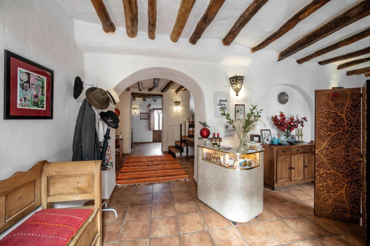 Atelier 88 Bed and Breakfast Alcalá la Real Buitenkant foto