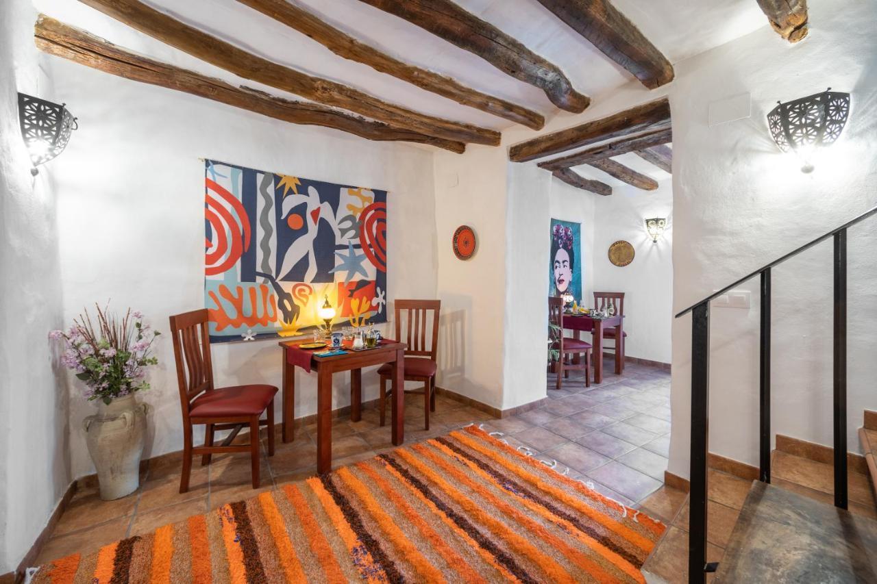 Atelier 88 Bed and Breakfast Alcalá la Real Buitenkant foto