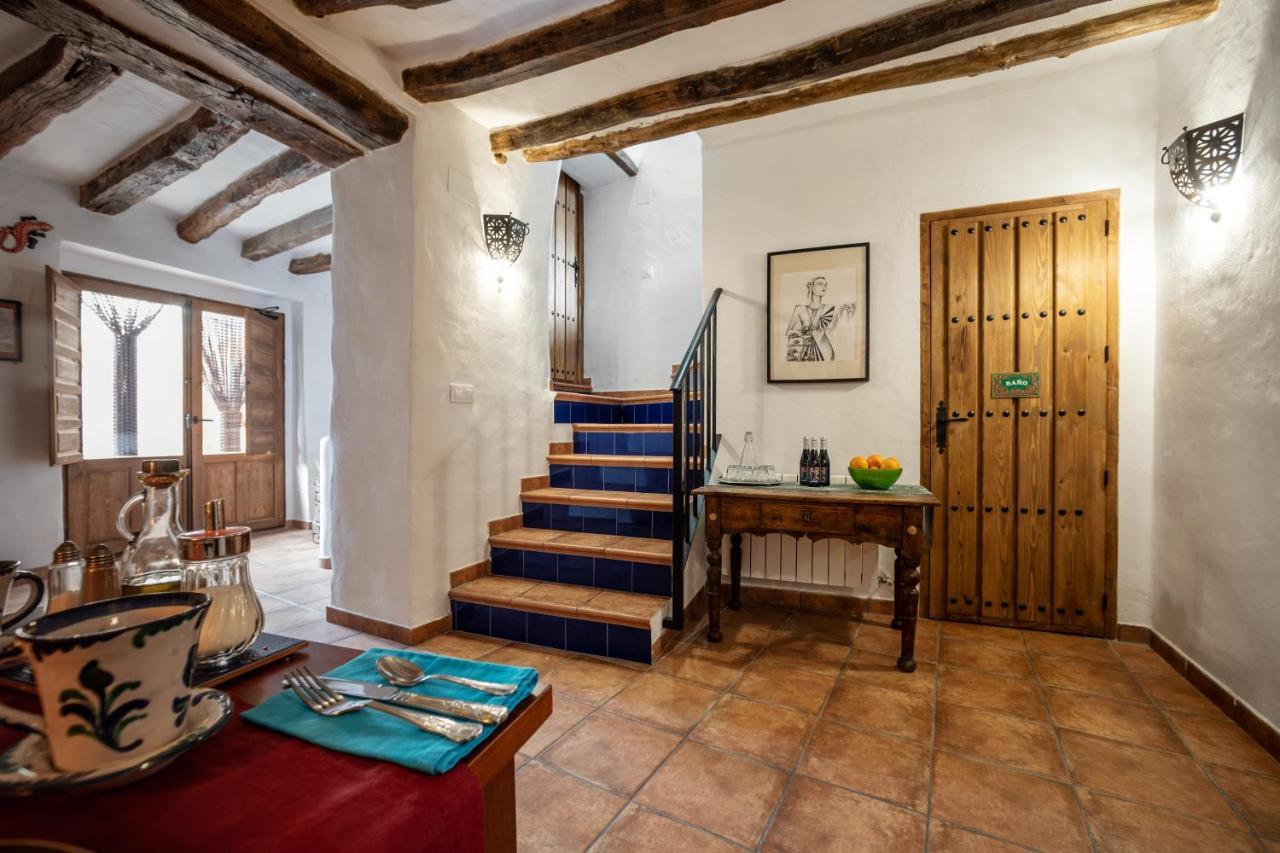 Atelier 88 Bed and Breakfast Alcalá la Real Buitenkant foto