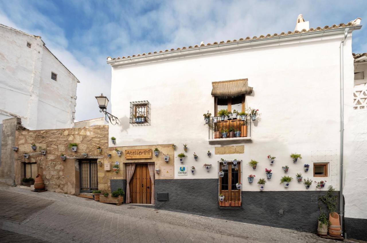 Atelier 88 Bed and Breakfast Alcalá la Real Buitenkant foto