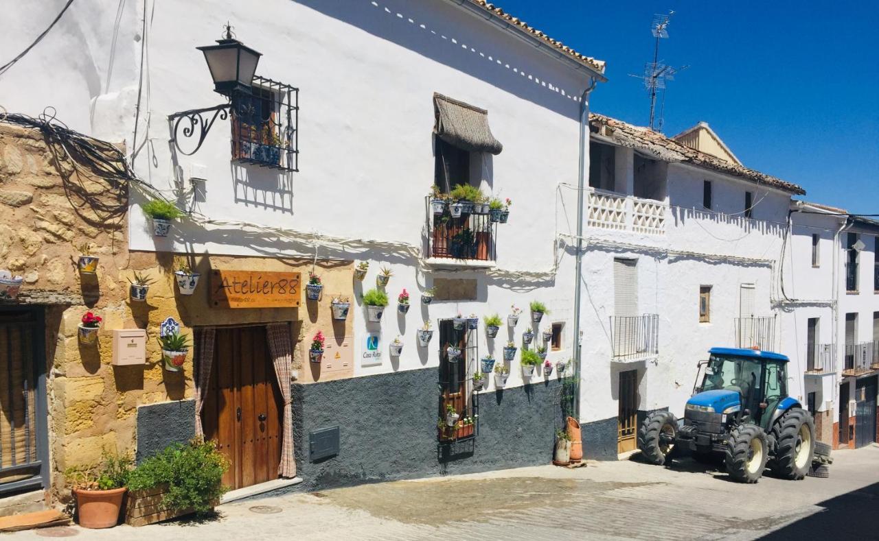 Atelier 88 Bed and Breakfast Alcalá la Real Buitenkant foto
