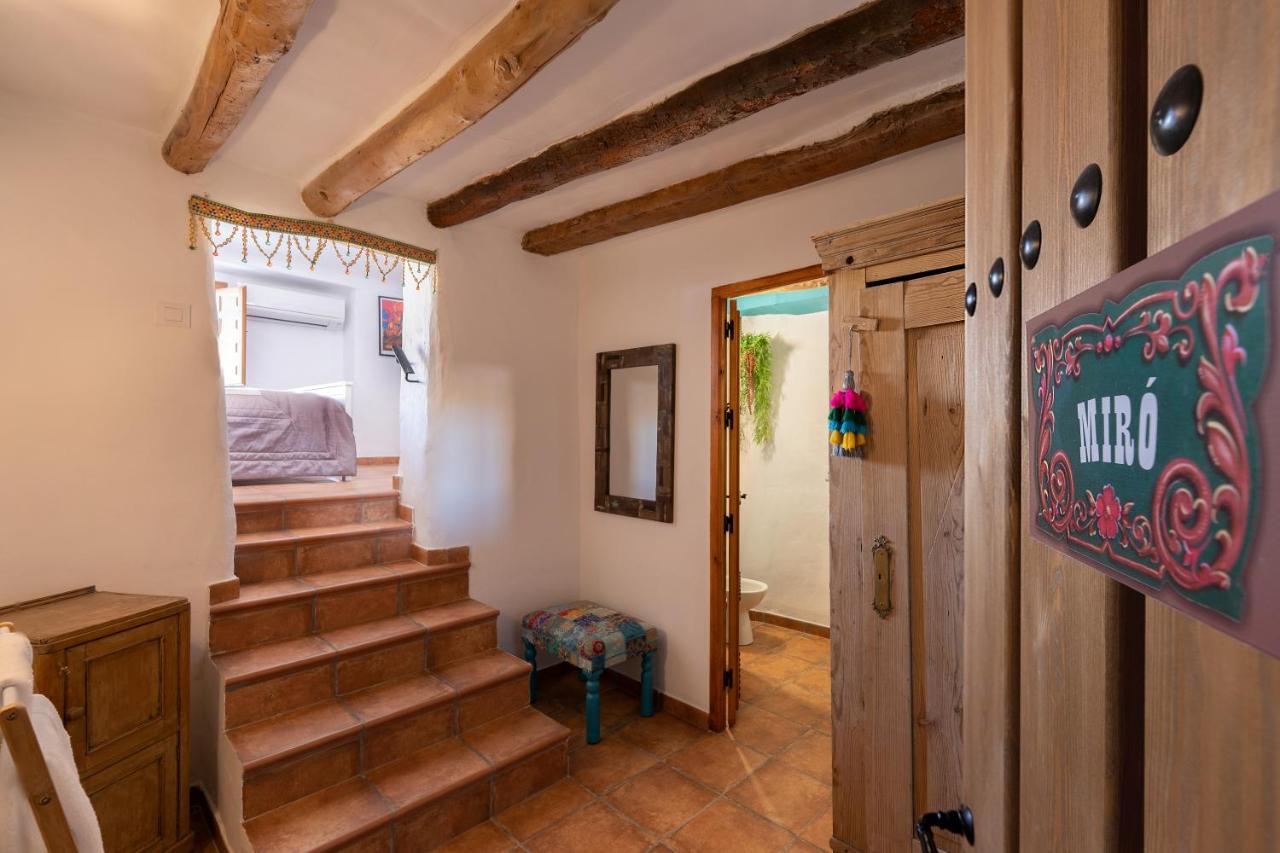 Atelier 88 Bed and Breakfast Alcalá la Real Buitenkant foto