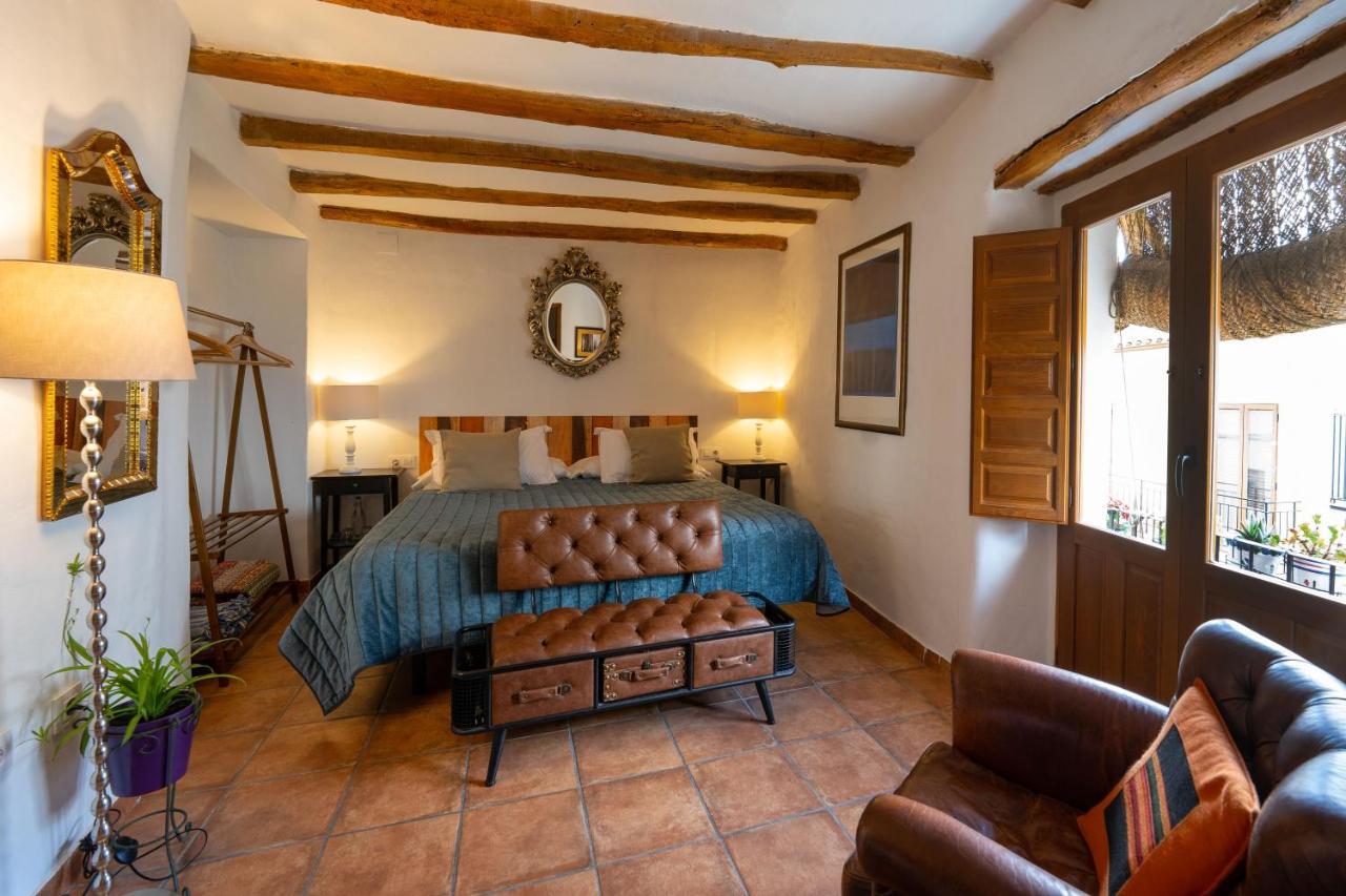 Atelier 88 Bed and Breakfast Alcalá la Real Buitenkant foto