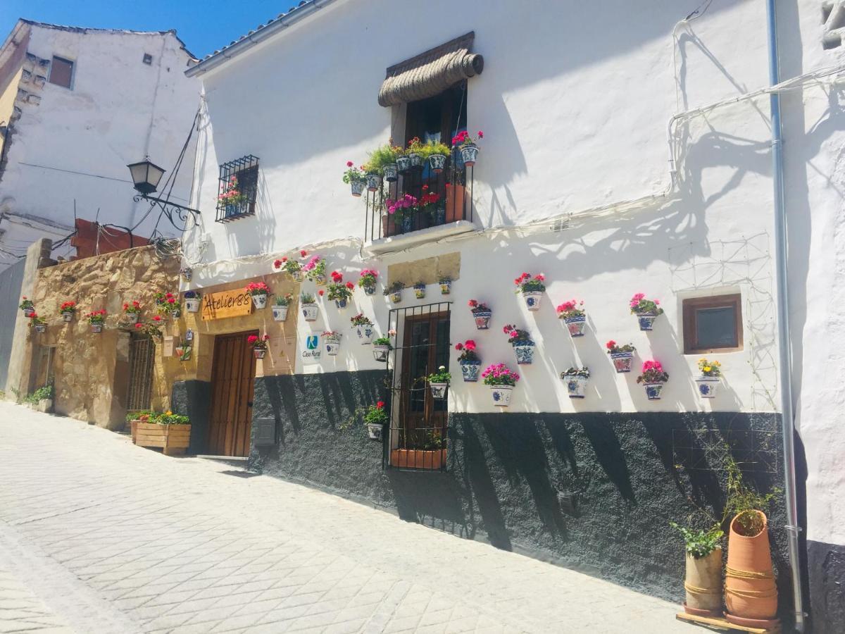Atelier 88 Bed and Breakfast Alcalá la Real Buitenkant foto